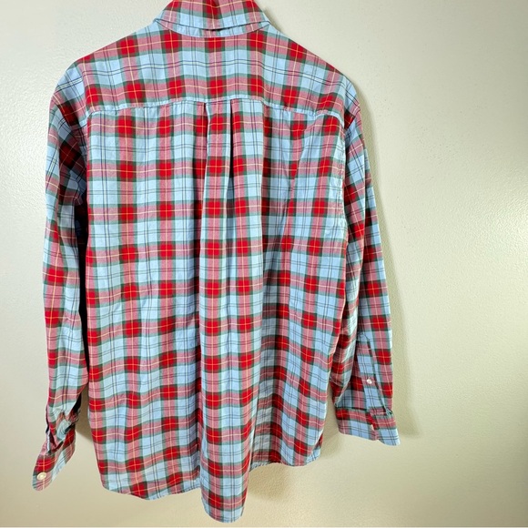 Vineyard Vines Classic Fit Tucker Button Up Shirt Size L - Picture 5 of 7